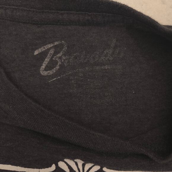 Guns N Roses Short Sleeve Graphic Band T Shirt Adult Mens Size Large L Gray - Picture 3 of 9